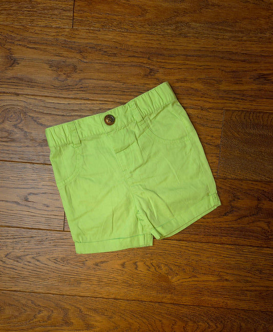 M&Co Chino Shorts 12-18 Months.
