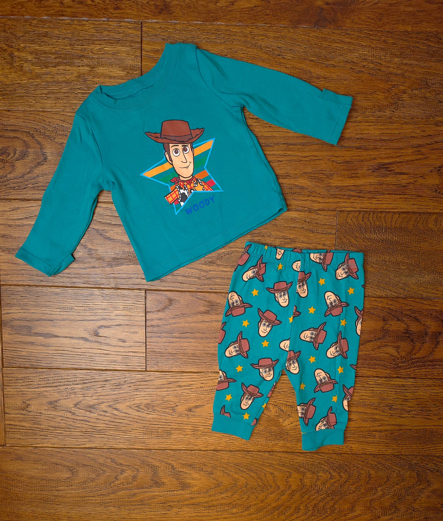 George Disney Toy Story Pyjamas 0-3 Months.