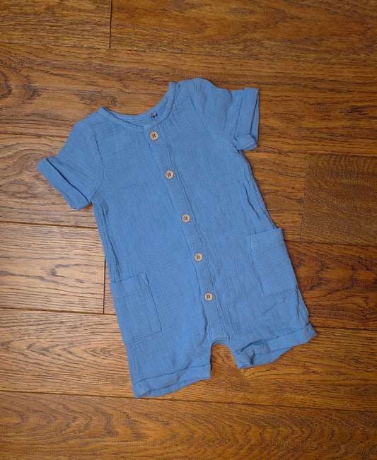 TU Romper 0-3 Months.