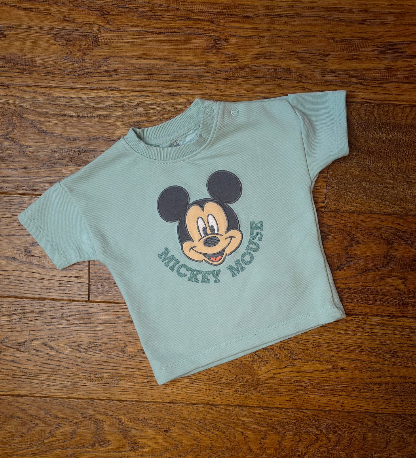 Tesco Disney Mickey Mouse T-Shirt 0-3 Months.