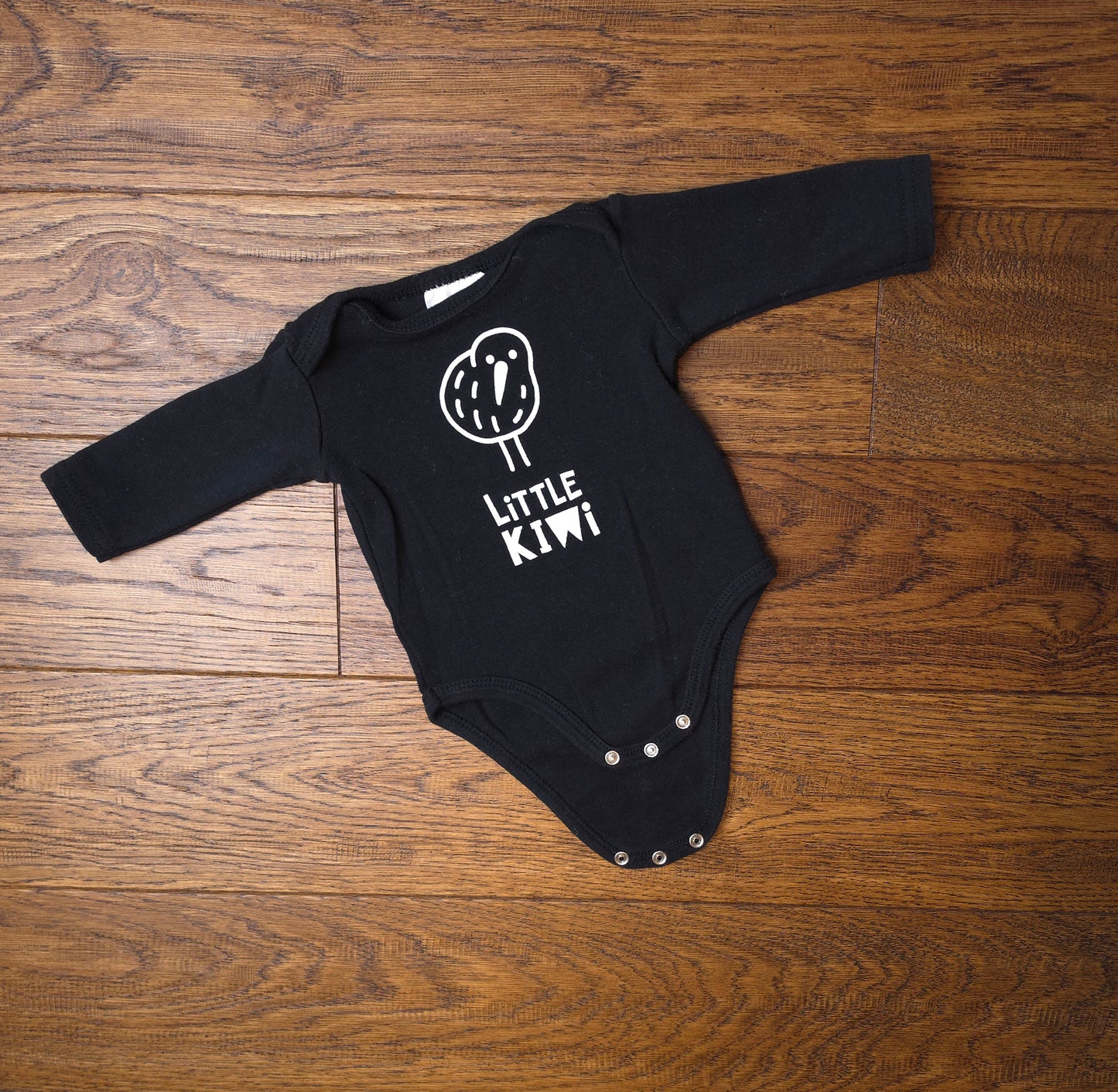 Young Original Little Kiwi New Zealand Bodysuit Vest 0-3 Months.