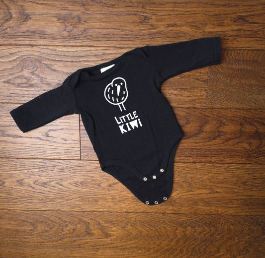 Young Original Little Kiwi New Zealand Bodysuit Vest 0-3 Months.