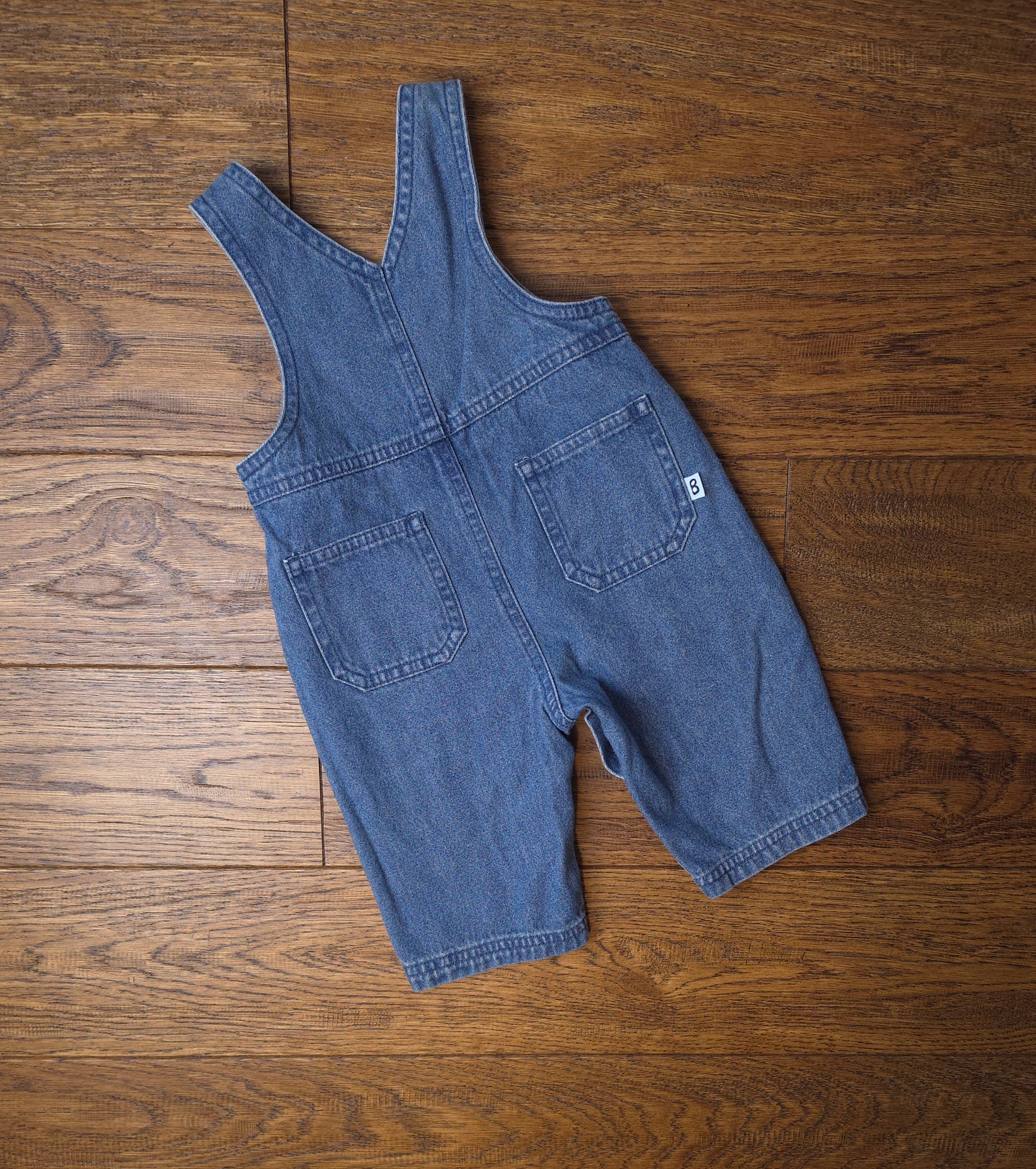 Babbleboom Y2K Early 2000's Vintage Unisex Dungarees Overalls 0-3 Months R.