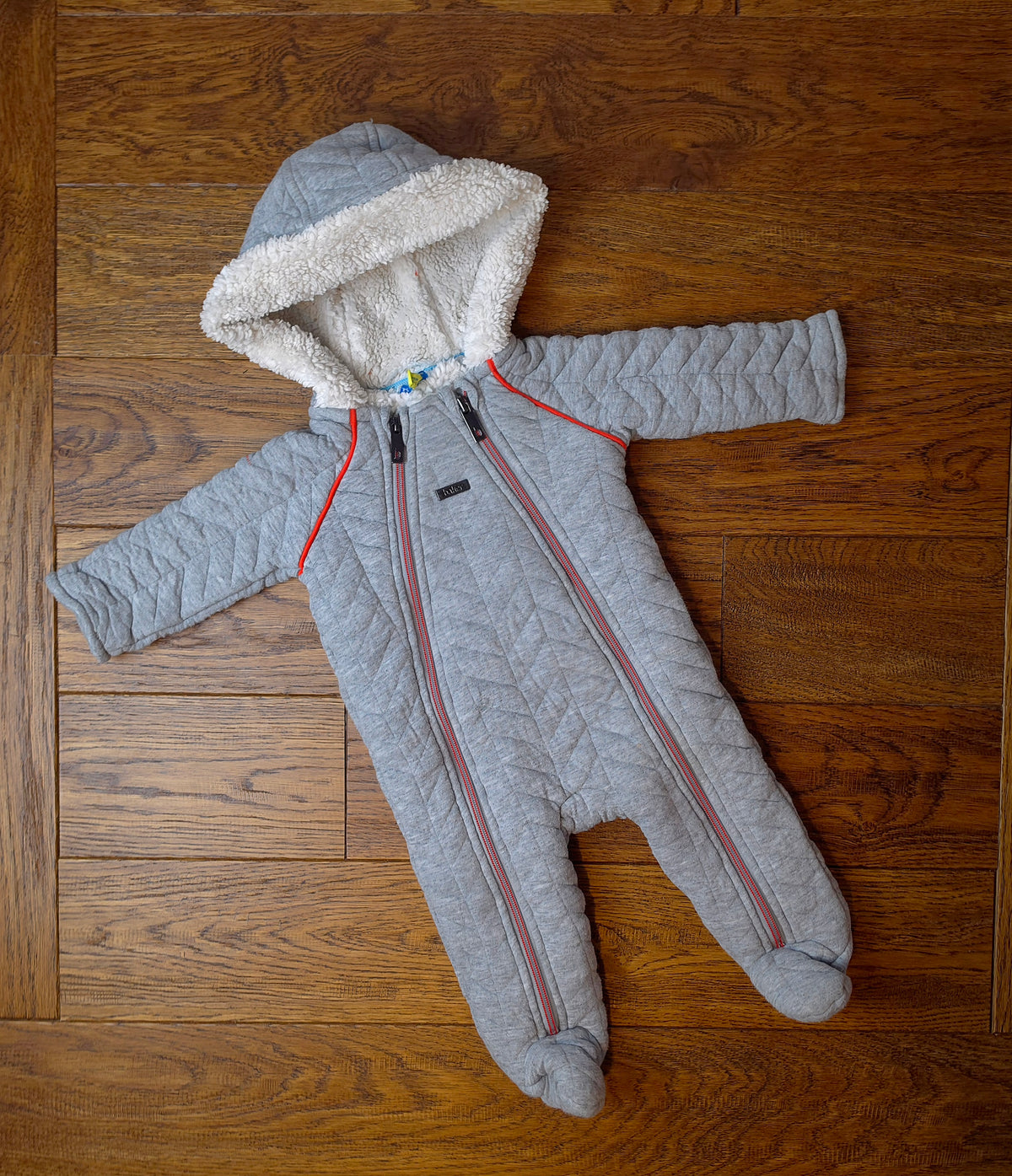 Ted Baker Pramsuit 3-6 Months.