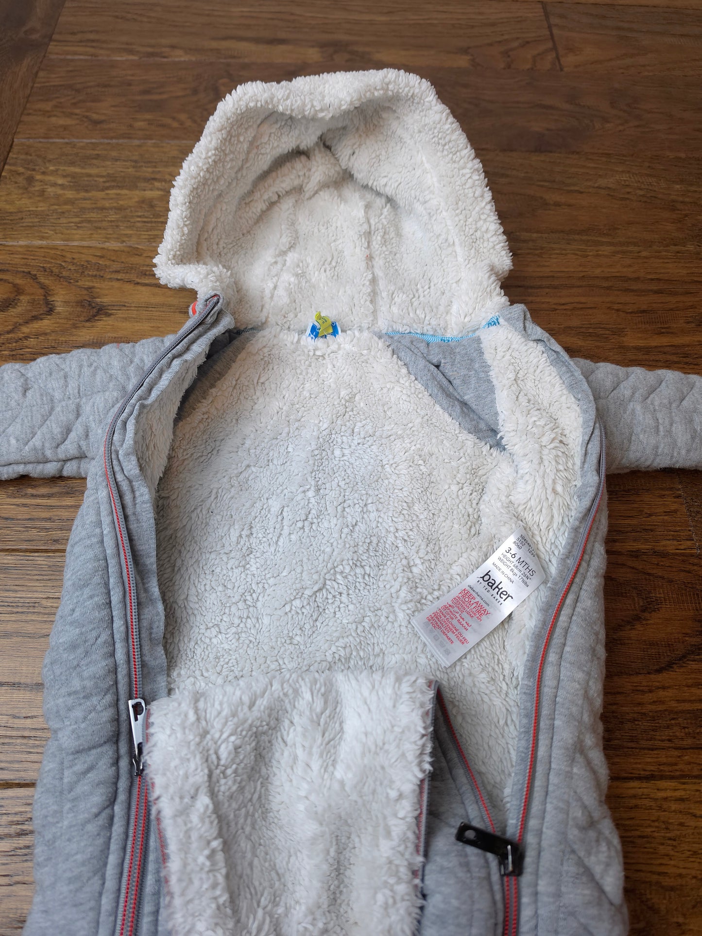 Ted Baker Pramsuit 3-6 Months.