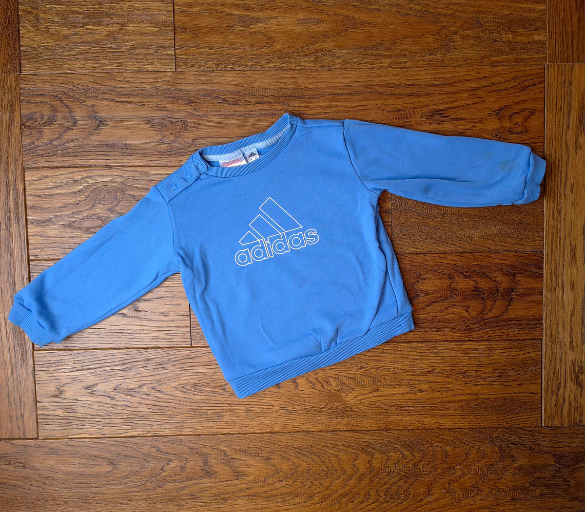 Adidas Sweatshirt Top 9-12 Months.
