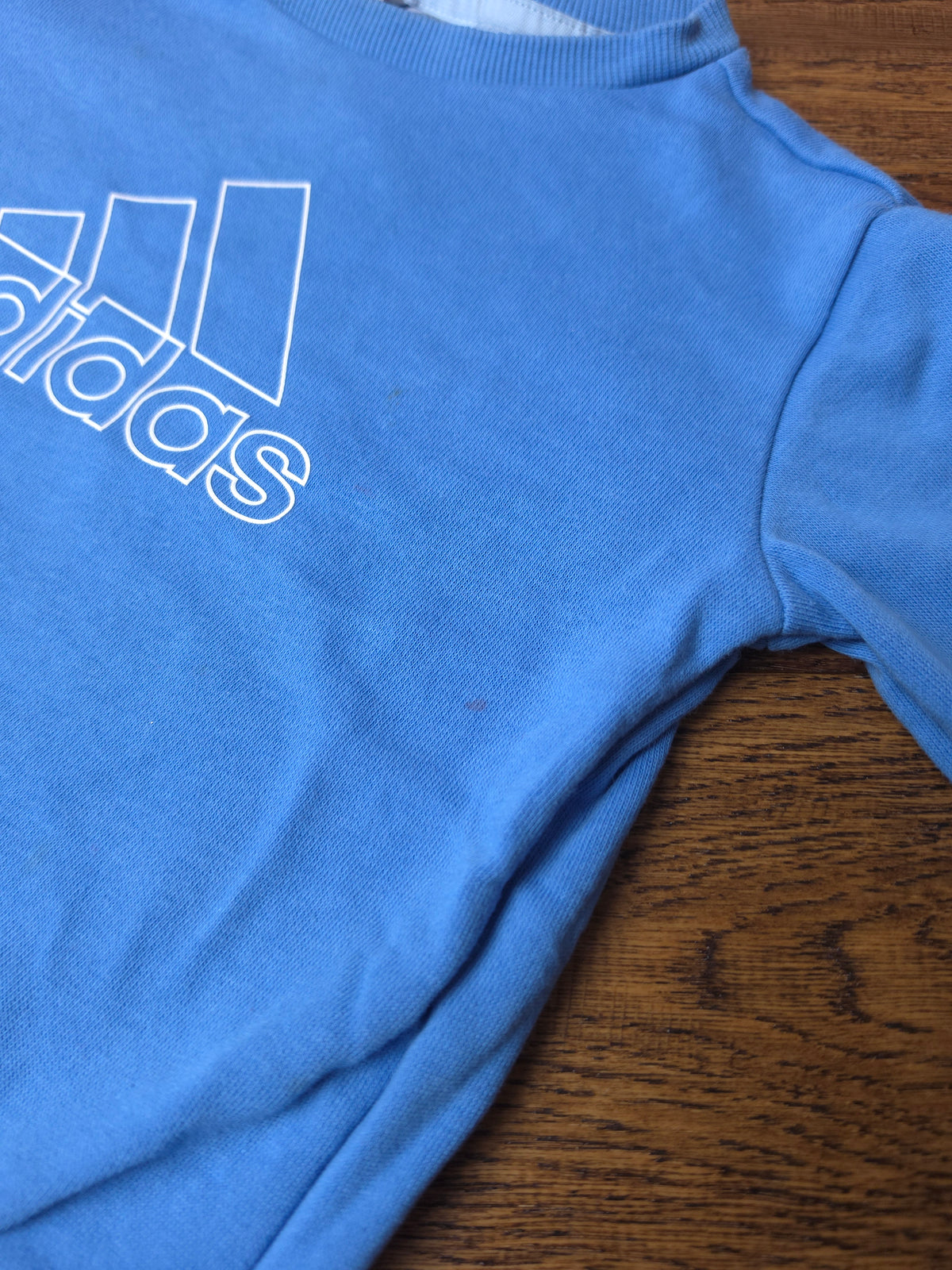 Adidas Sweatshirt Top 9-12 Months.