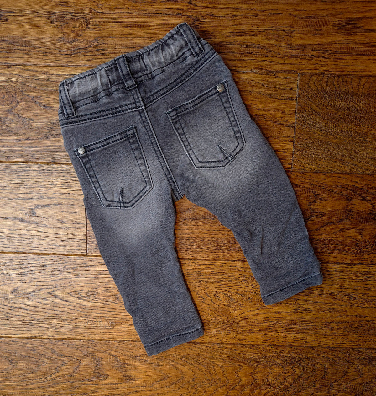 Next Elasticated Waist Jeans 3-6 Months.