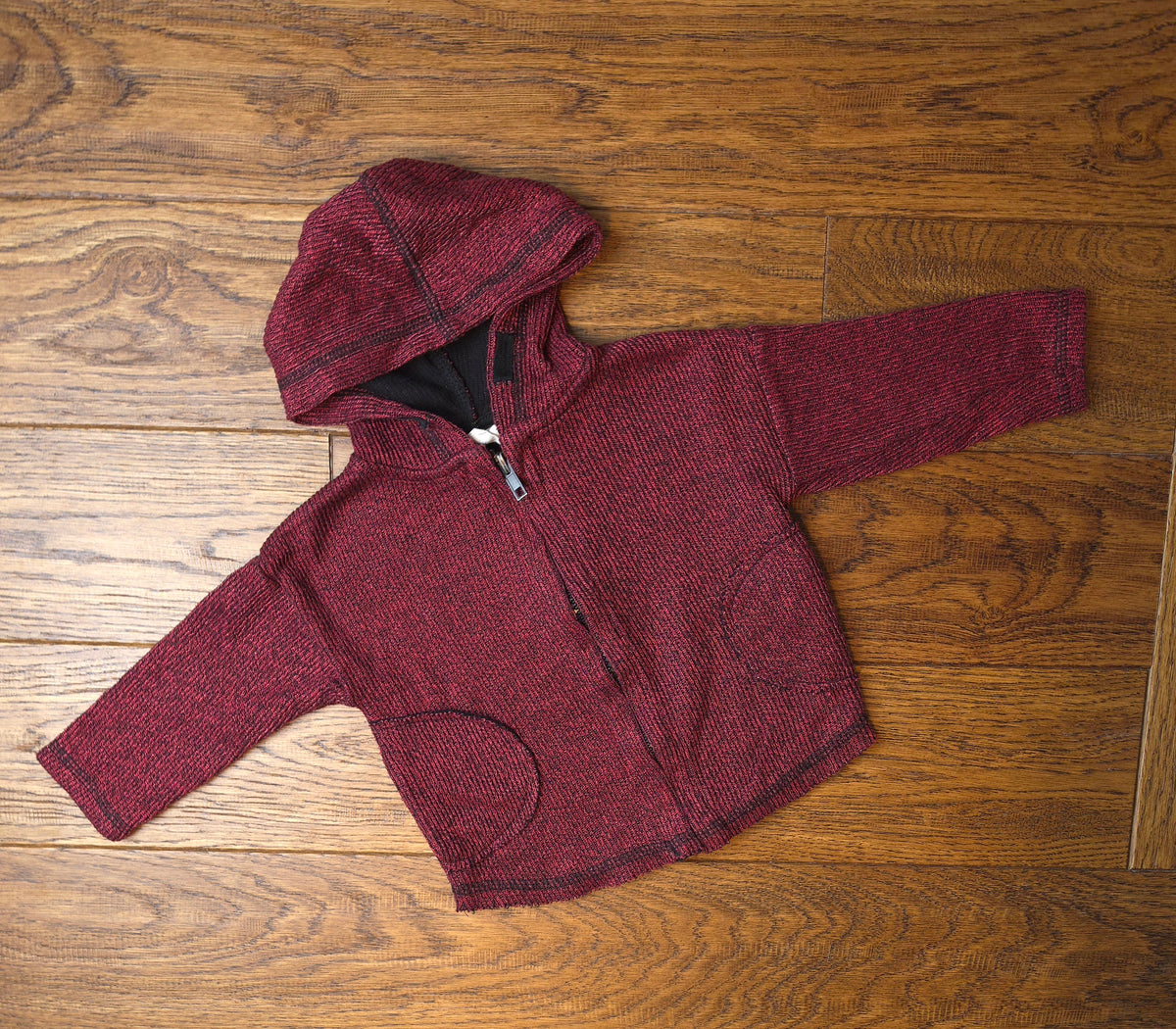 Zara Zipped Hoodie 3-6 Months.