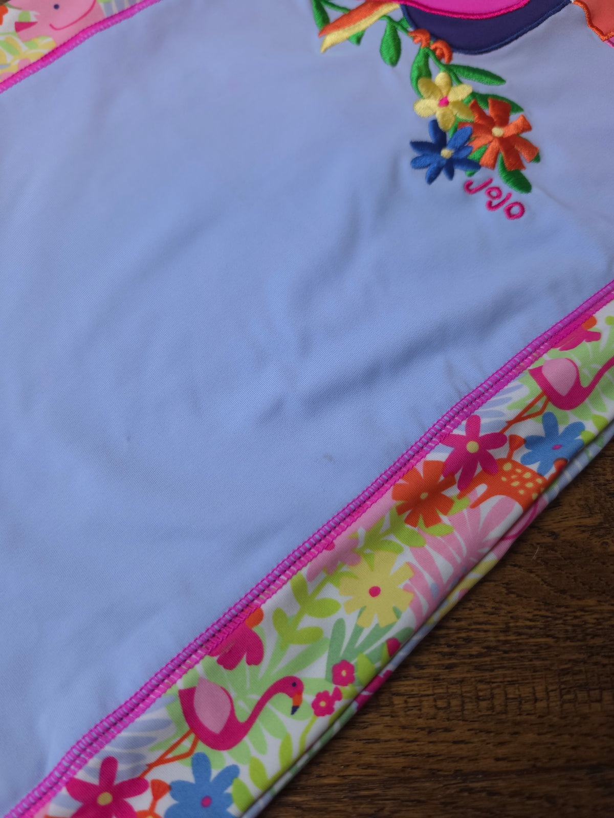 Jojo Maman Toucan Tropical Swimming Costume 1-2 Years.