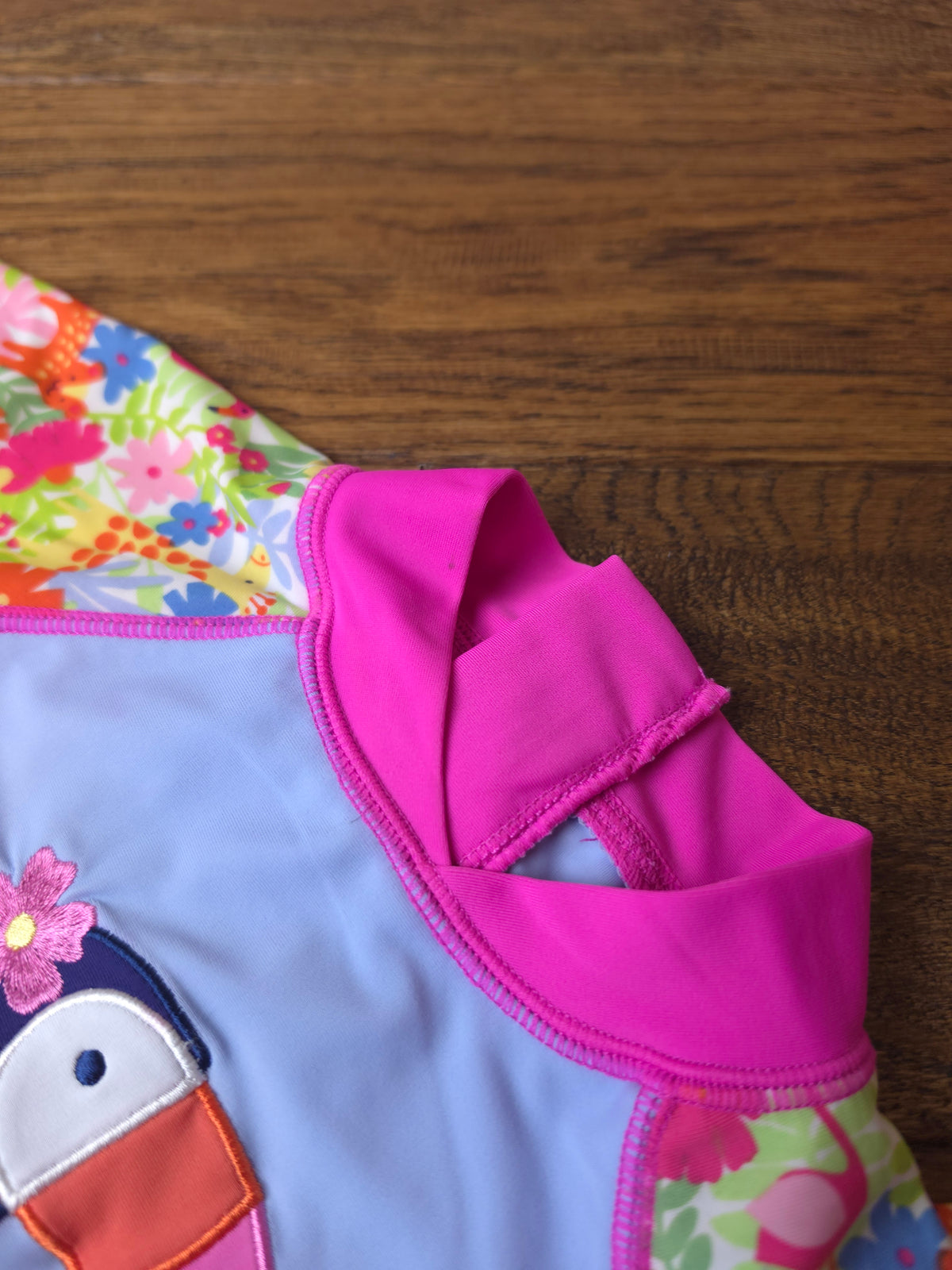 Jojo Maman Toucan Tropical Swimming Costume 1-2 Years.