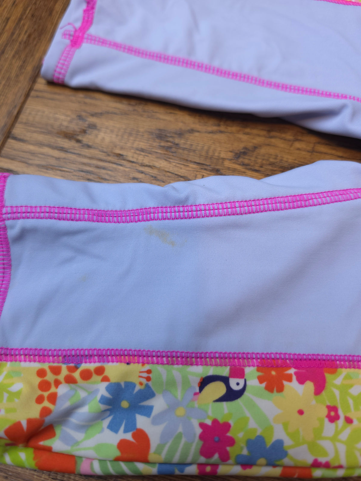 Jojo Maman Toucan Tropical Swimming Costume 1-2 Years.