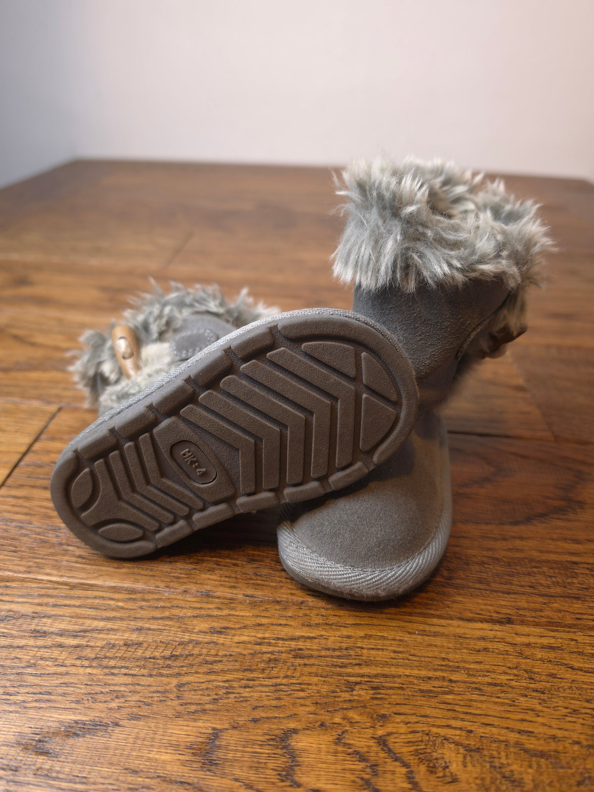 Next Winter Boots UK 4 Infant.