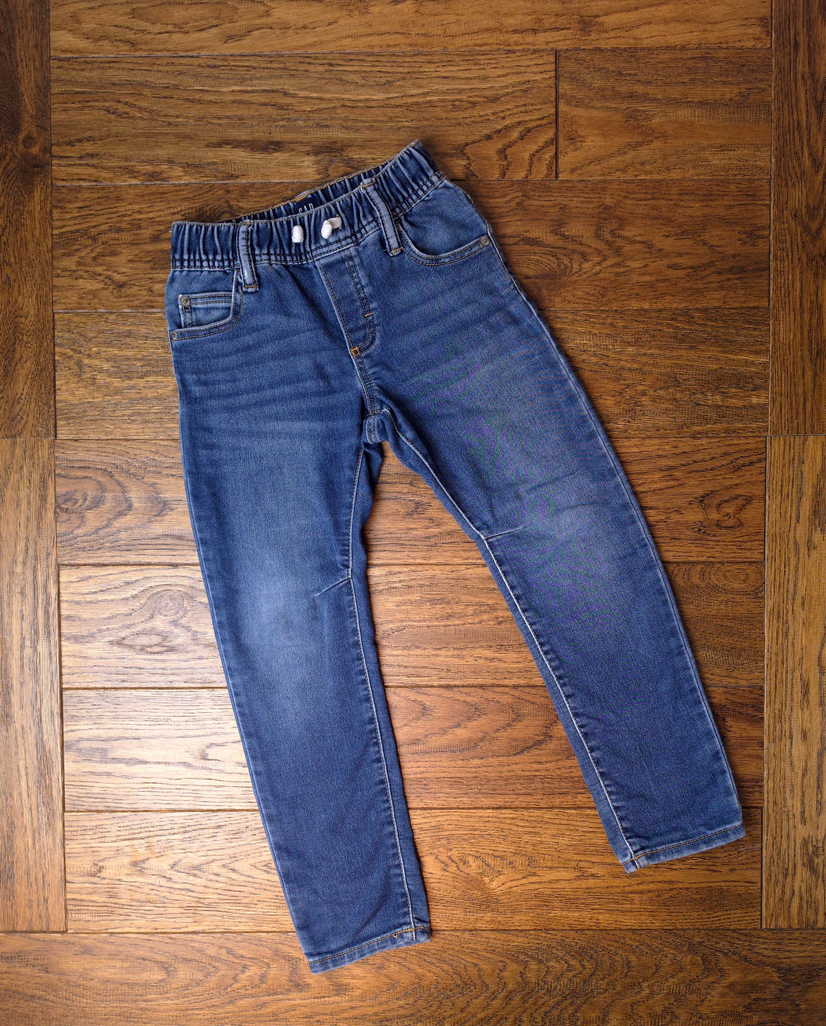 GAP Stretch Slim Elasticated Waist Jeans 6-7 Years.