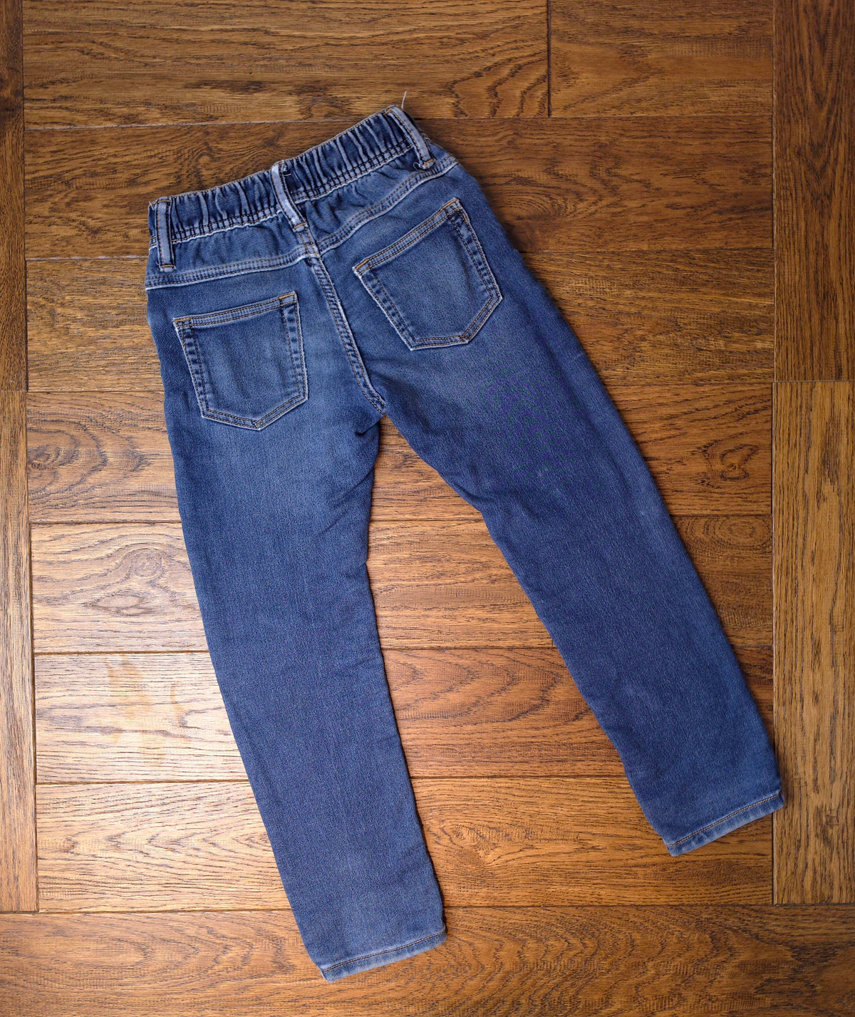 GAP Stretch Slim Elasticated Waist Jeans 6-7 Years.