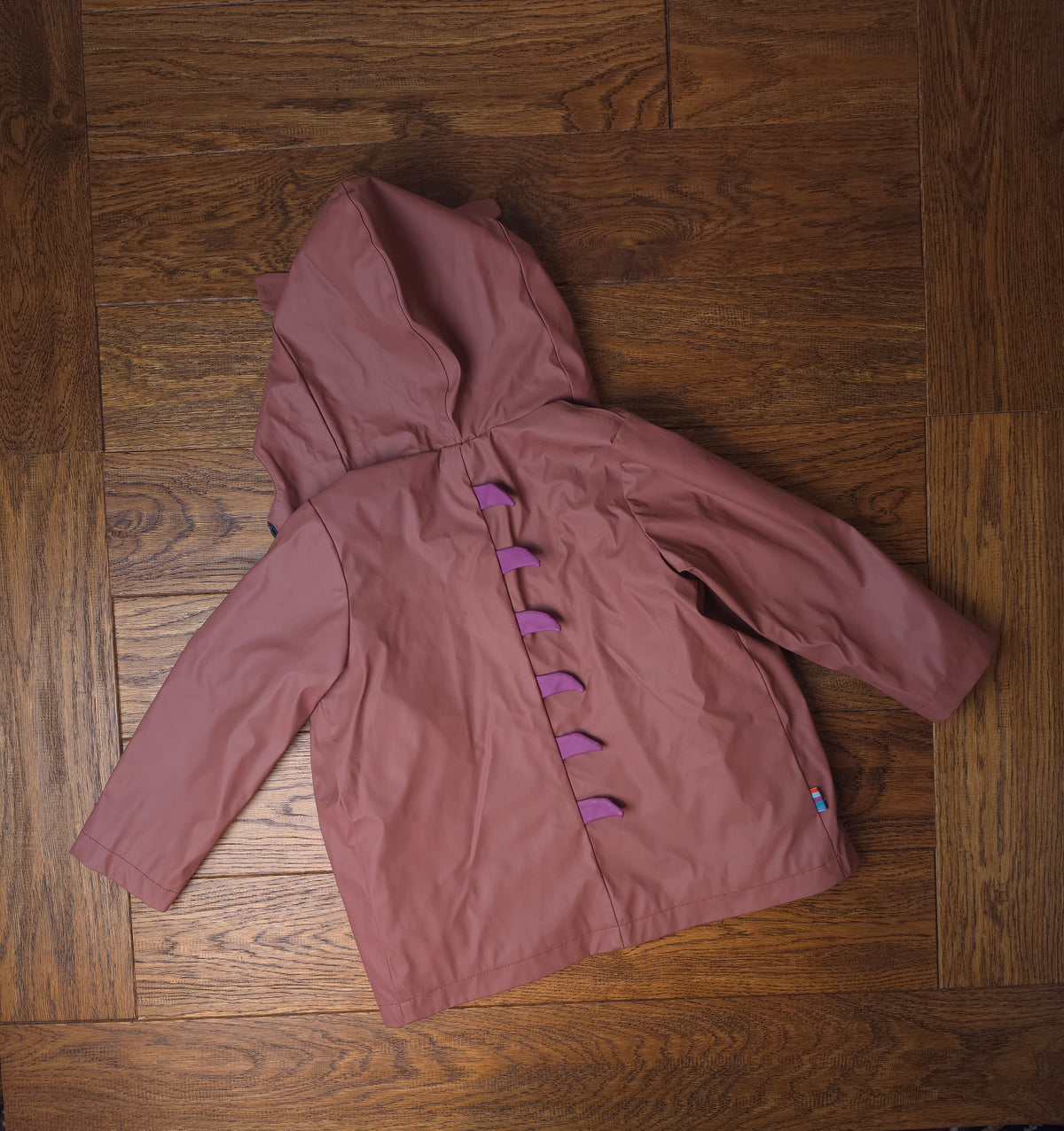 Joules Fleece Lined Gruffalo Rain Jacket 4 Years.