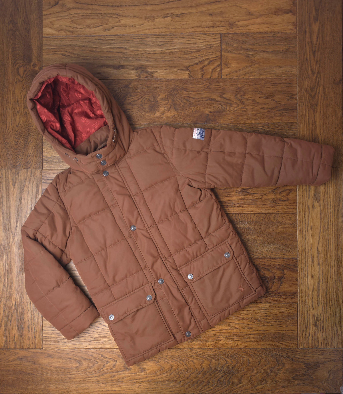 Joules Lined Broderick Winter Coat 8 Years.