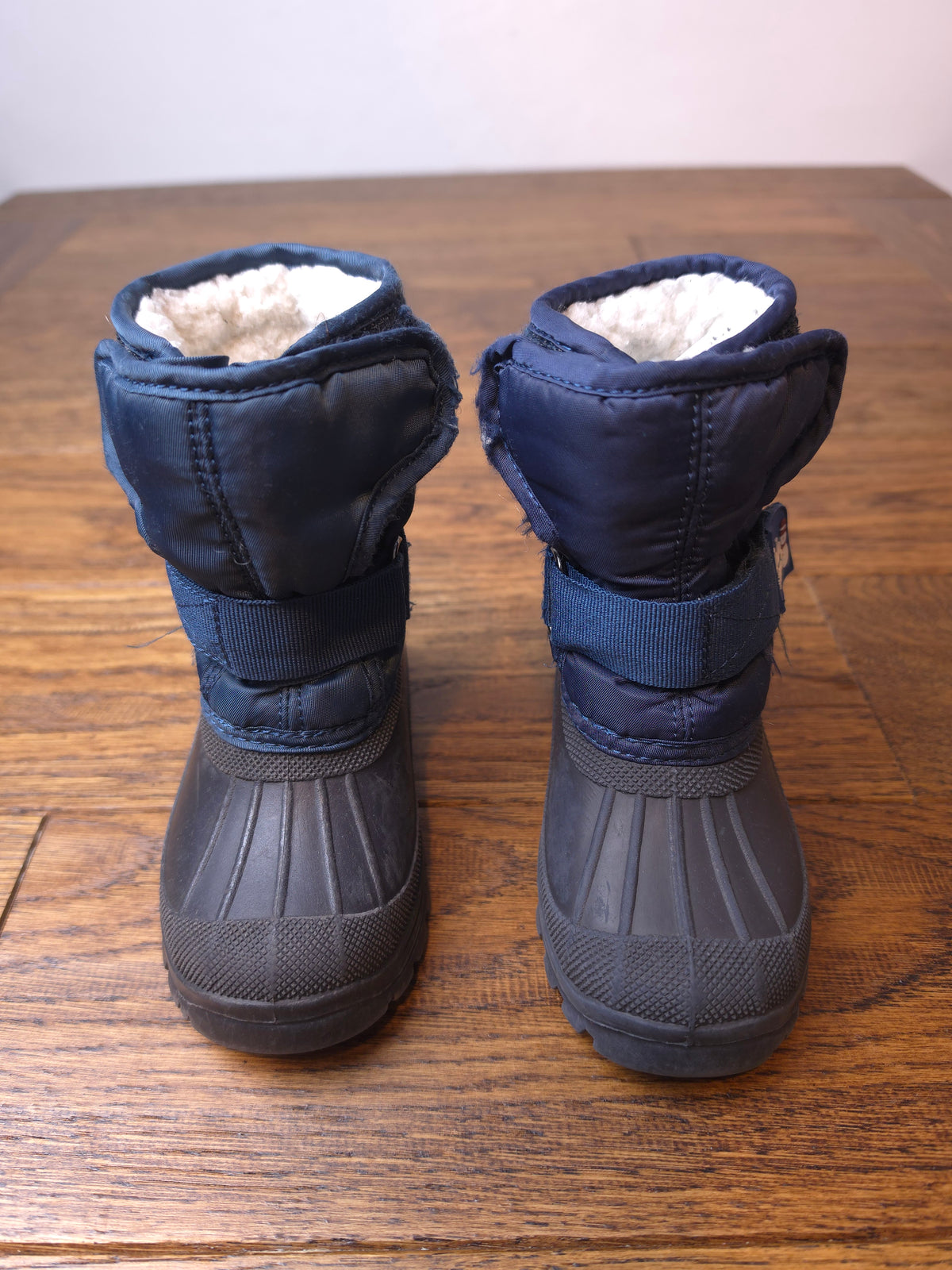 Jojo Maman In The Snow Thermal Winter Snow Boots UK 7 Infant.