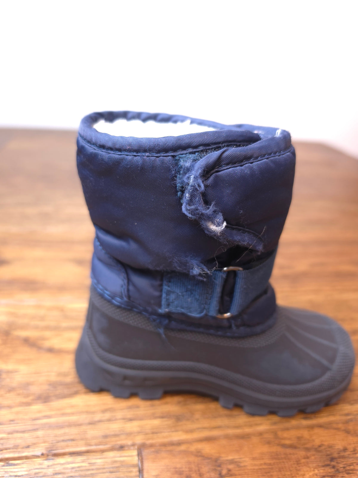 Jojo Maman In The Snow Thermal Winter Snow Boots UK 7 Infant.