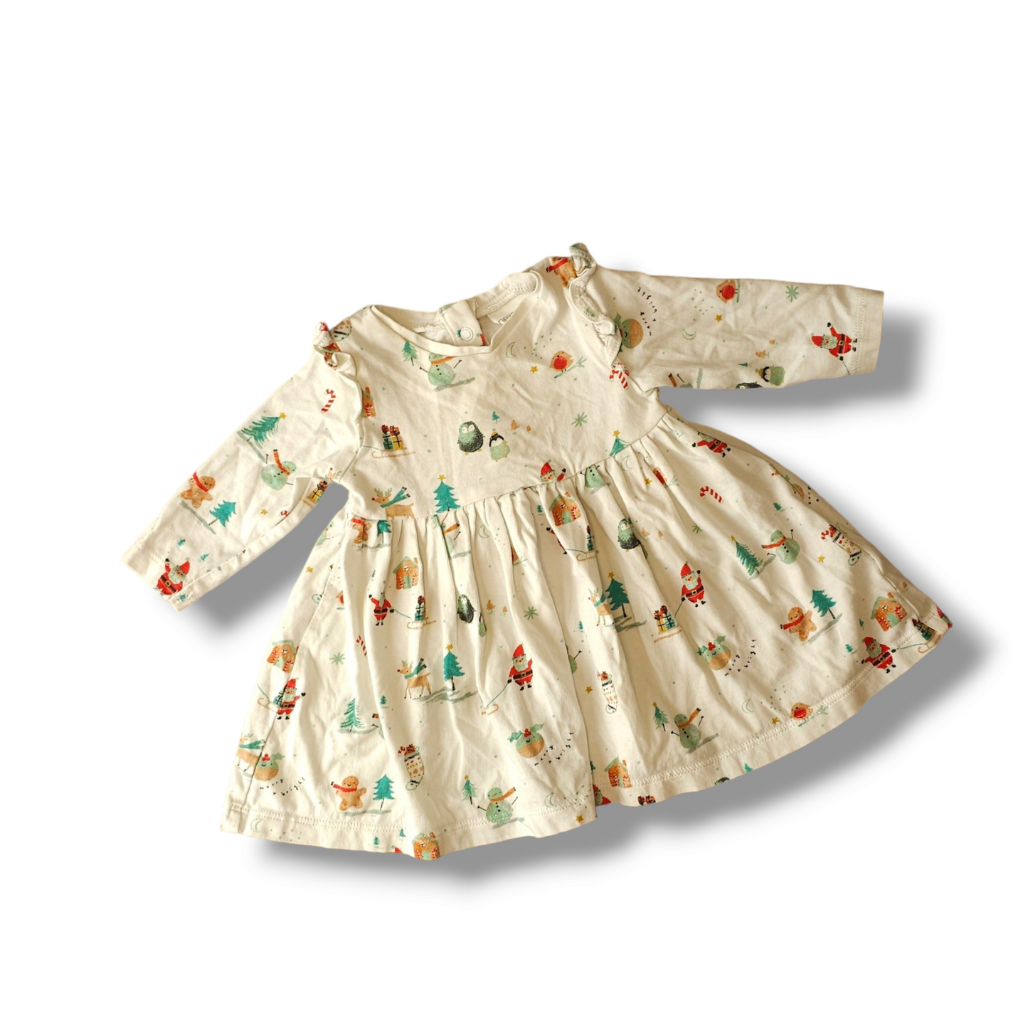 Next Christmas Dress 0-1 Month