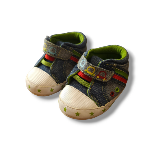 TU Crib Shoes 3-6 Months