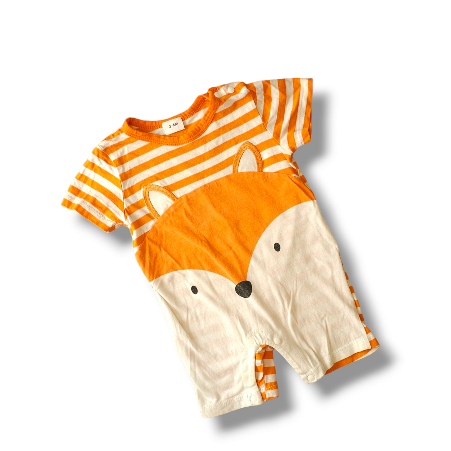 PatPat Fox Romper 3-6 Months