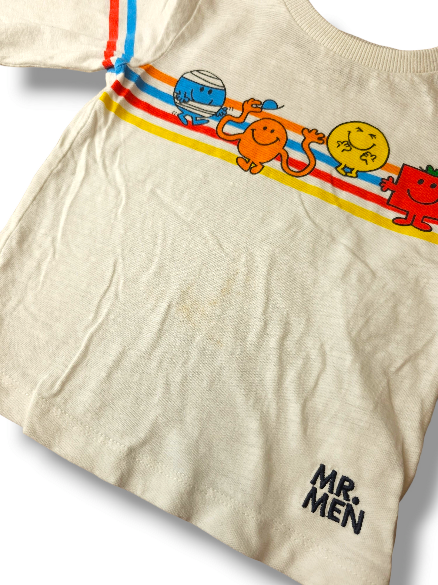 Next Mr Men Top 6-9 Months