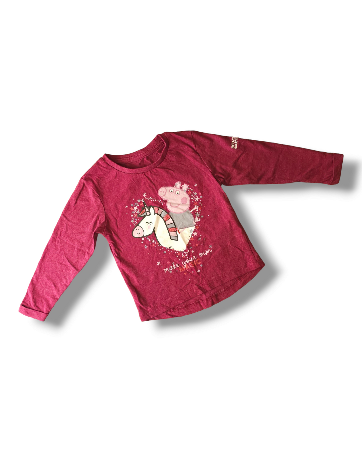 Regatta Peppa Pig Unicorn Top 6-12 Months