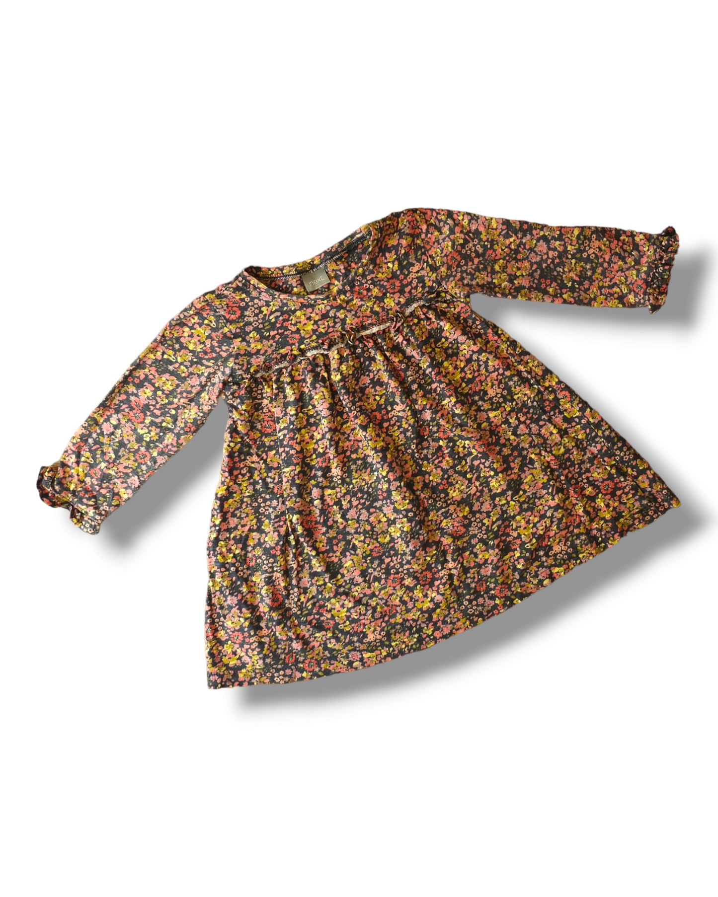 Next Floral Dress 18-24 Months