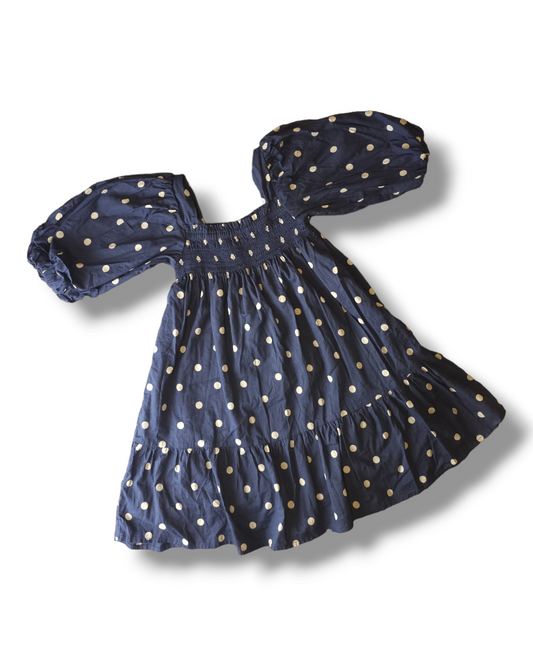 George Spotty Dress 5-6 Years