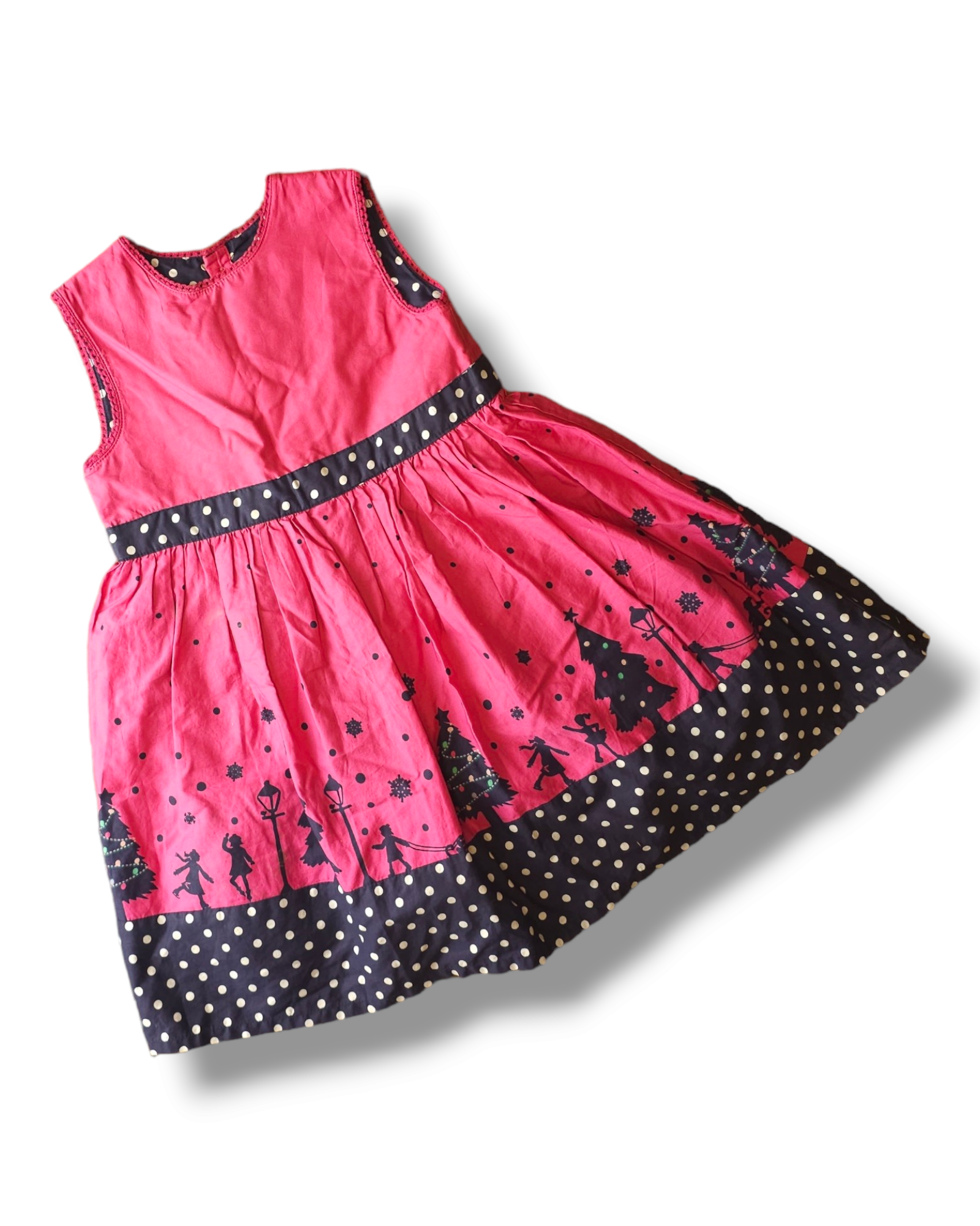 Jojo Maman Christmas Dress 18-24 Months – Rednewt Kids
