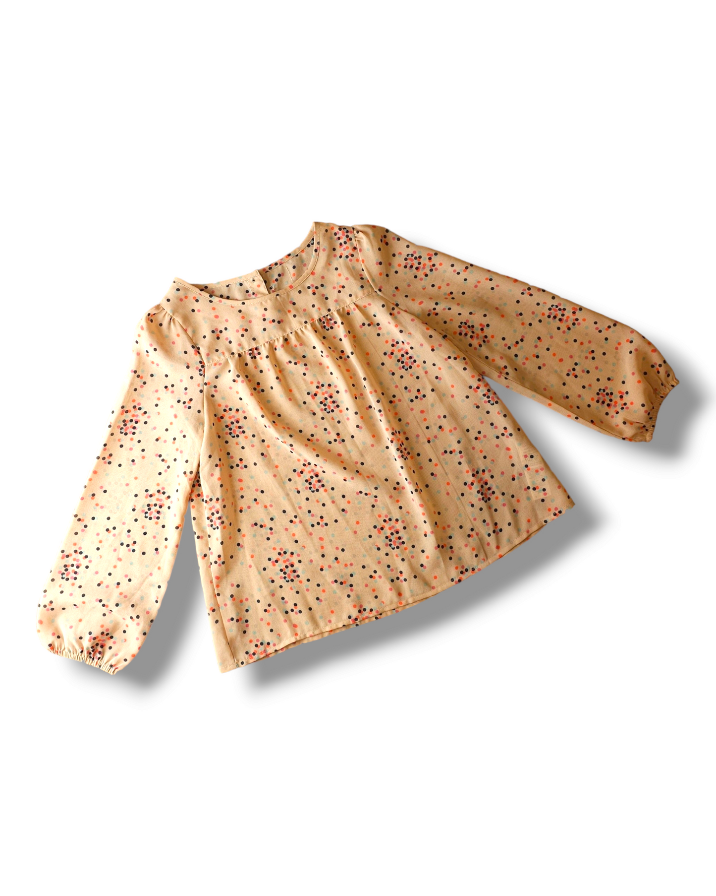 Marks and Spencer Dot Sheer Blouse Top 8-9 Years