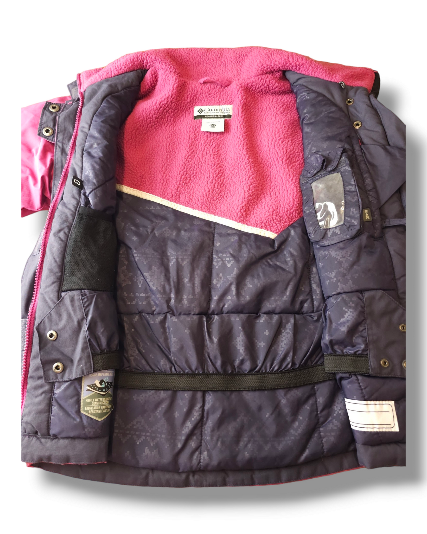 Columbia Ski Jacket 10-12 Years