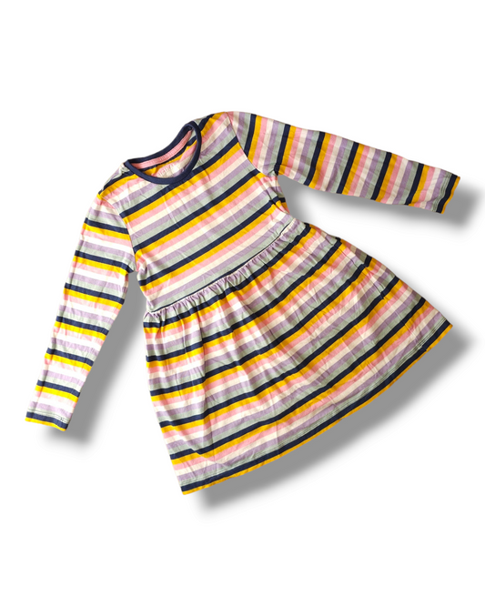 Marks and Spencer Stripe Dress 5-6 Years