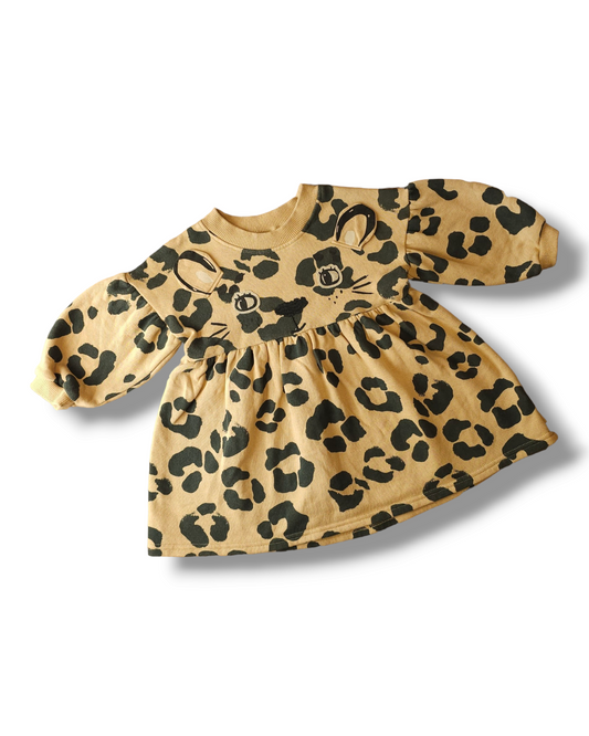 Next Animal Print Jersey Dress 12-18 Months