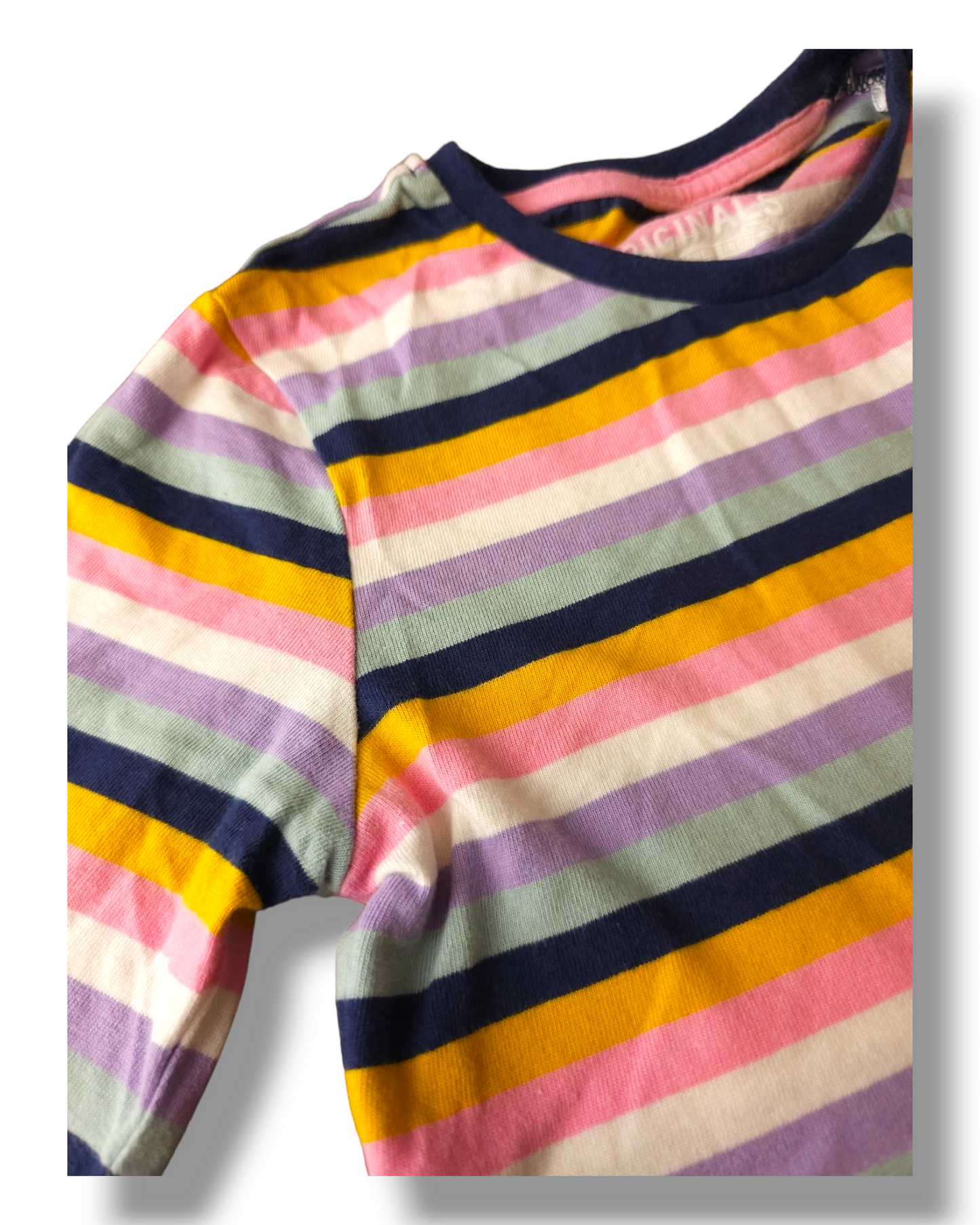 Marks and Spencer Stripe Dress 5-6 Years