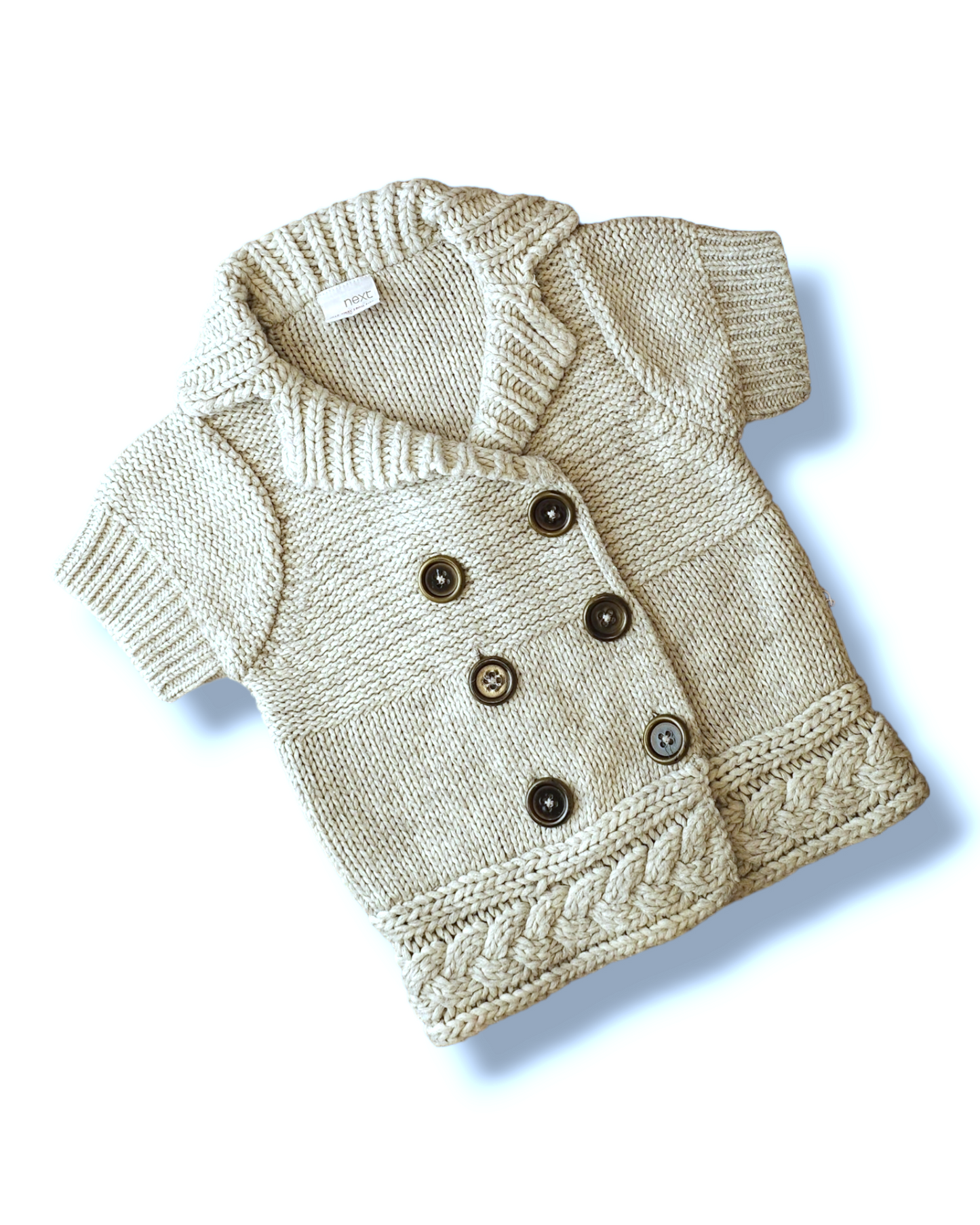 Next Short Sleeve Cardigan 3-4 Years