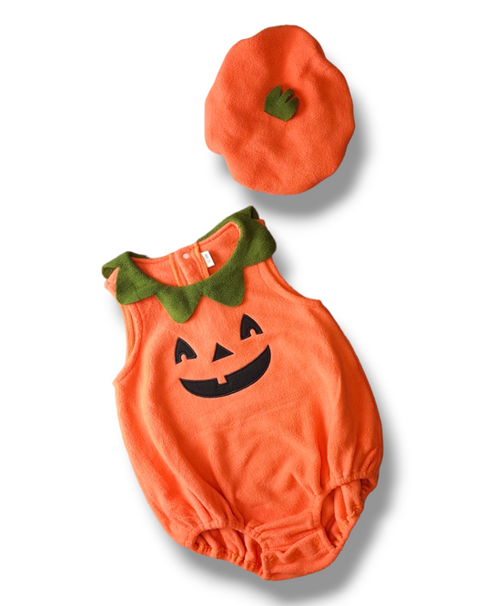 PatPat Pumpkin Tabard And Hat Costume 12-18 Months