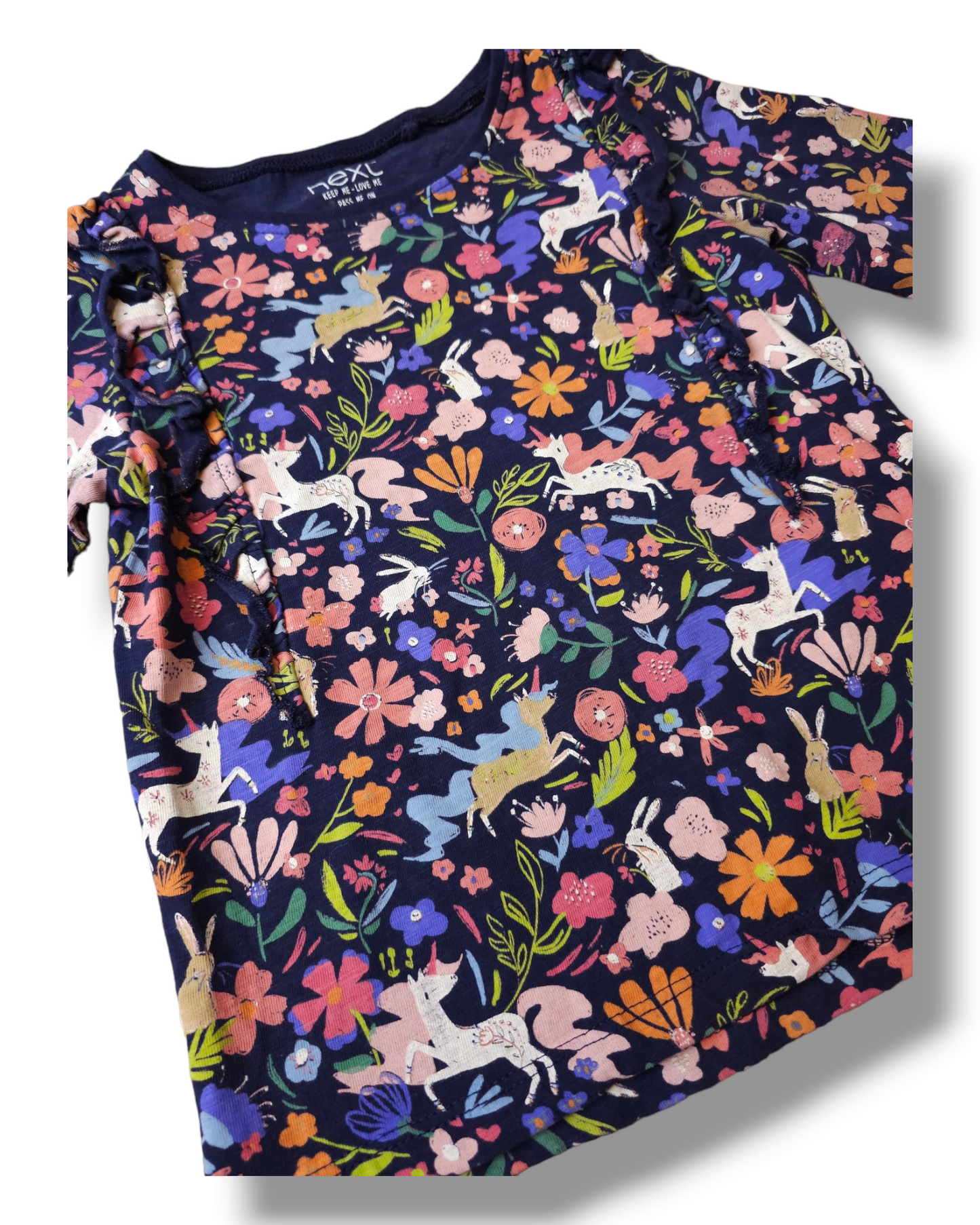 Next Floral Unicorn Top 4-5 Years