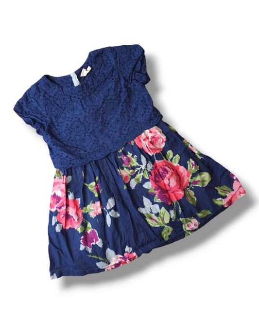 Boden Floral Dress 4-5 Years