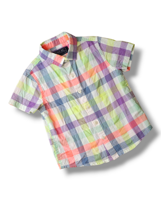 Next Check Shirt 18-24 Months