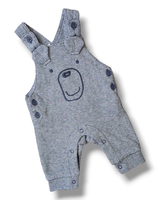 Fred and Flo Bear Dungarees Newborn