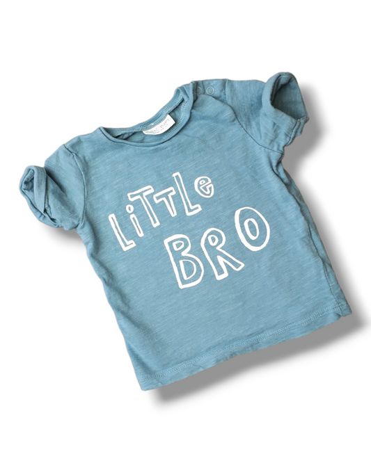 Next 'Little Bro' T-Shirt 0-3 Months