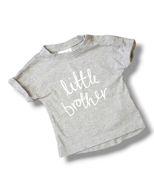 Next 'Little Brother' T-Shirt 0-1 Month