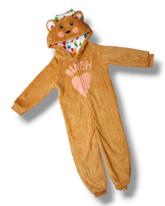 George Blush Bear Children In Need Onesie 2-3 Years