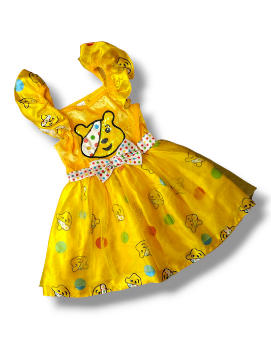 George Pudsey Children In Need Dress 2-3 Years