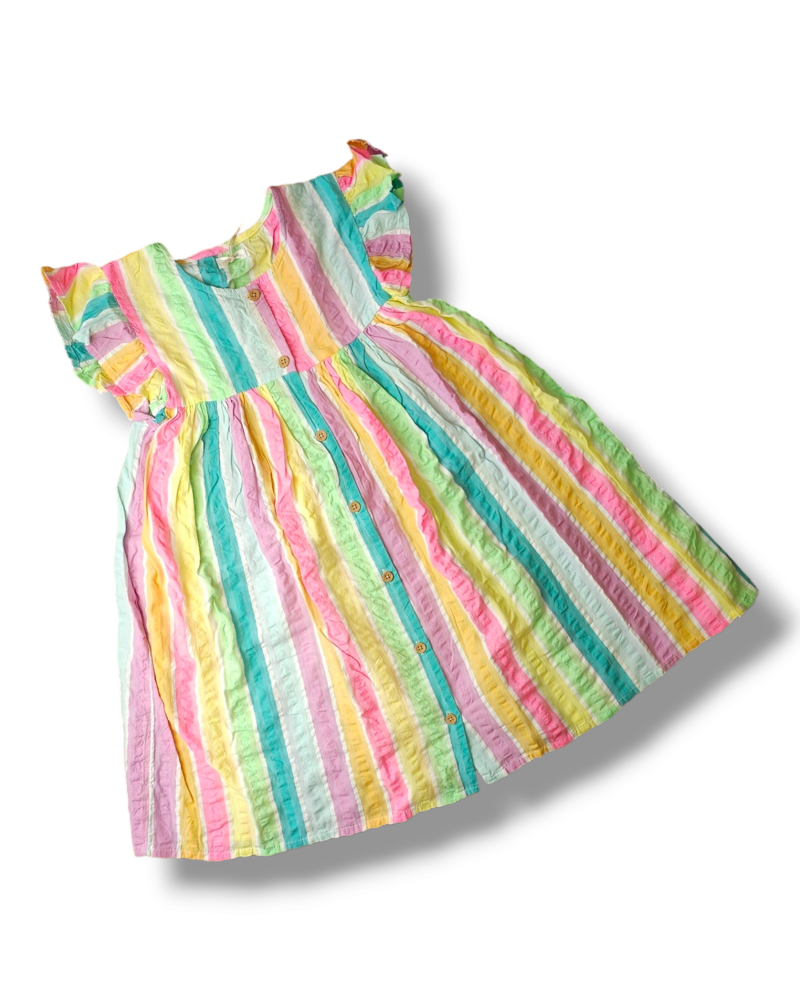 Next online rainbow dress