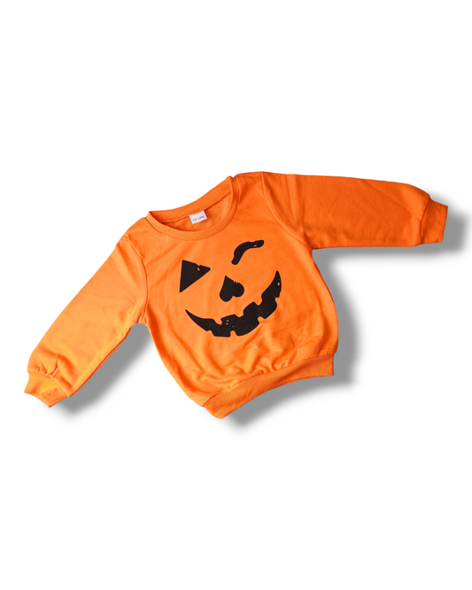 PatPat Pumpkin Jumper 18-24 Months, 2-3 Years, 3-4 Years, 4-5 Years