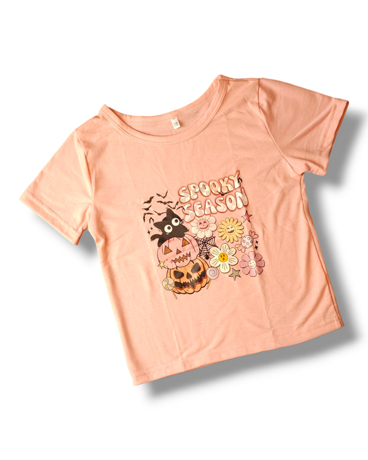 PatPat Spooky Season Halloween T-Shirt 1-2 Years, 2-3 Years