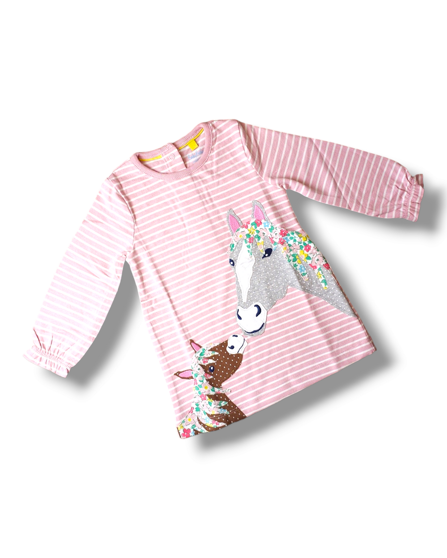 Boden Horse Dress 9-12 Months